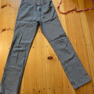 Stan Ray hickory stripe pant made in Texas USA 28/29*32